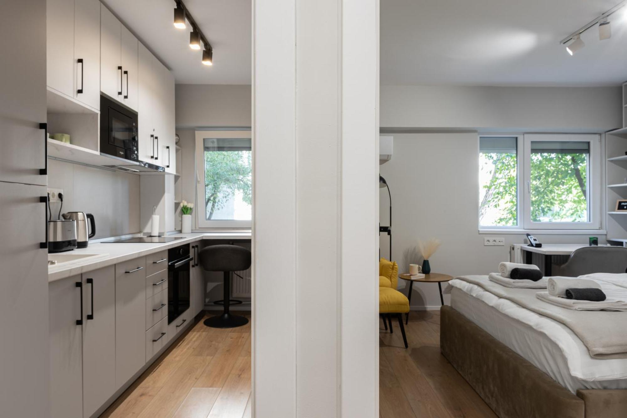 Clujstays Studio Close To City Center Eksteriør billede
